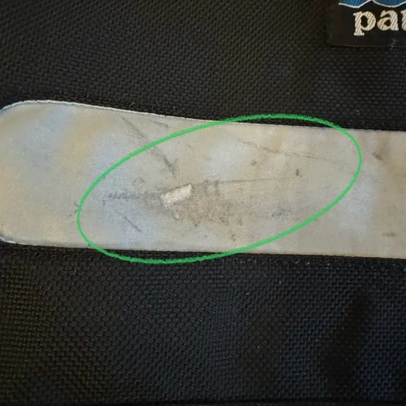 Patagonia Half Mass Bag Messenger Laptop Briefcase Black Nylon Business Travel - Picture 14 of 15